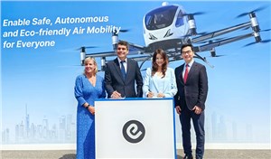 EHang and ANRA Sign MoU at Paris Air Show to Accelerate Urban Air Mobility