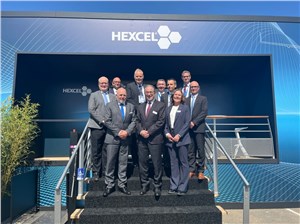 KONGSBERG and HEXCEL sign long-term partnership agreement