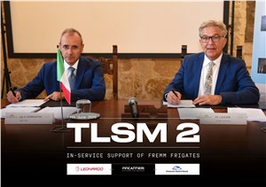 Contract Signed for In-Service Support of FREMM Frigates
