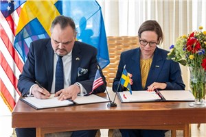 SSC and Firefly Progress Towards Orbital Launch from Esrange Following TSA Signing Between Sweden and the U.
