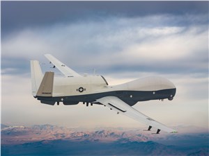 NGC&#39;s Latest MQ-4C Triton Undergoes Testing with the US Navy