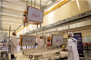 New Generation Airbus-built Optical Constellation CO3D Satellites En Route for Launch