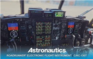 Astronautics Supplies US Navy With Roadrunner EFI Upgrade for C/KC-130T Aircraft