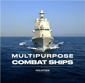 New Contract for Fincantieri: Italian Navy Orders 2 New Multipurpose Combat Ships