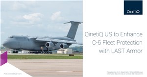 QinetiQ US Wins $7.7M Contract to Enhance C-5 Fleet Protection with LAST Armor