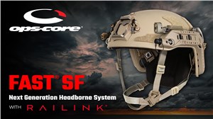 Gentex Launches the Next Gen Ops-Core FAST SF Helmet System with Factory-Installed RAILINK Power and Data ARC Rails