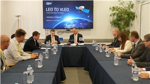 EDA Signs With ISISPACE for LEO2VLEO Satellite Constellation Launch
