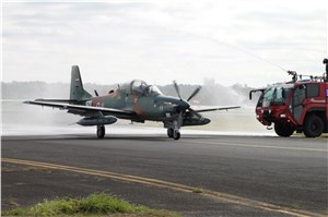 Embraer Delivers 4 A-29 Super Tucano Aircraft to the Paraguayan AF