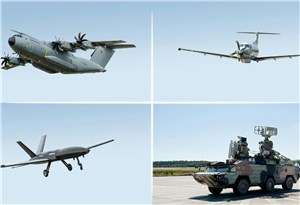 German Premiere With Live Flight Demo: German Industry Team Showcases Electromagnetic Combat from the Air