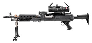 US Army Awards $4.9M Contract for More FN M240L Medium Machine Guns