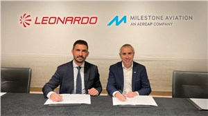 Milestone Signs New Framework Agreement  with Leonardo Helicopters