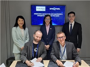 Quantum Communications by Satellite: SpeQtral and Thales Alenia Space Launch New Experimental Phase