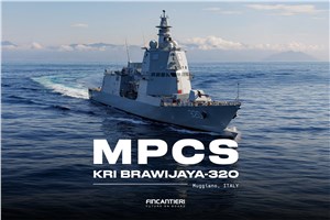 Fincantieri Delivers the PPA &quot;KRI BRAWIJAYA-320&quot; to the Indonesian Navy