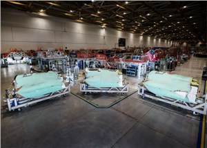 NGC Leverages Advanced Tech to Build All 3 F-35 Lightning II Variant Center Fuselages