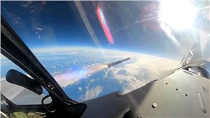 Successful 1st MICA Firings Against Very High Altitude Balloons