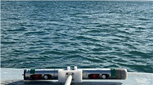 Raytheon Demos Autonomous Capabilities of its Barracuda Mine Neutralizer