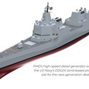 FMD Awarded Contract for FM 175D Engine to Support US Navy&#39;s DDG(X) Program