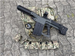Rheinmetall Squad Support Weapon SSW40 in Live Firing - 2st Impressions of the Firing Support Weapon