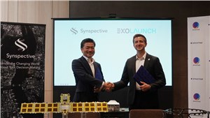 Synspective Signs Multi-Launch Agreement with Exolaunch to launch 10 SAR Satellites