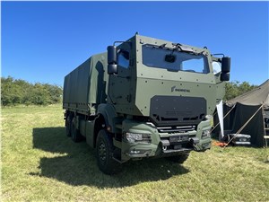 Protected Logistics Truck: Rheinmetall MAN Military Vehicles Presents New TGS-Mil Protected