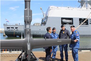 Shield AI V-BAT Selected by NL MoD to Equip Navy and Marine Corps