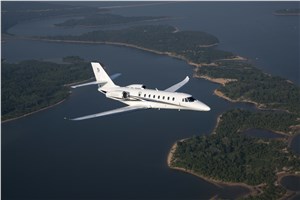 Textron Aviation adds Starlink high-speed internet availability to Cessna Citation Sovereign and Sovereign+