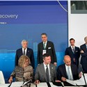Leonardo, Enav and UkSATSE sign an agreement to restore Ukraine&#39;s ATM System