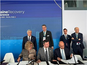 Leonardo, Enav and UkSATSE sign an agreement to restore Ukraine&#39;s ATM System