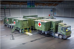Rheinmetall Delivers 4th Mobile Rescue Station to the Armed Forces of Ukraine