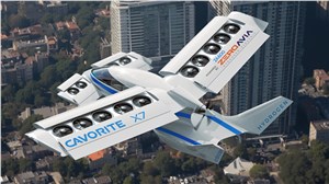 Horizon Aircraft and ZeroAvia Announce Plans to Explore Hydrogen eVTOL Propulsion