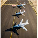 XQ-67A Demos Autonomy and Datalink Interoperability During High Desert Flight Test