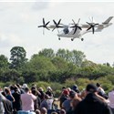 Vertical Aerospace Completes World 1st Public Airport-to-Airport Flight