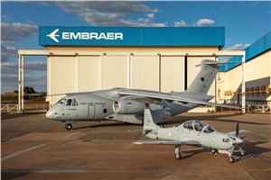Embraer and Portuguese AF Celebrate Major Milestones With Delivery of the 3rd KC-390 and Maiden Flight of the A-29N