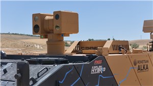 Ideal Match for Mobile Armoured Counter Drone Requirements
