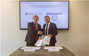 Romaero and Marshall Exploring Military MRO Collaboration to Advance Romania&#39;s Airlift Ambitions