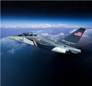 Beechcraft M-346N Unveiled As Ready-now Solution for US Navy Undergraduate Jet Training System