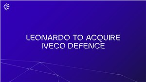 Leonardo to Acquire Iveco Defence