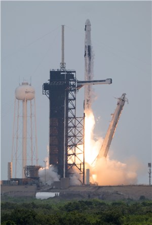 NASA&#39;s SpaceX Crew-11 Launches to ISS