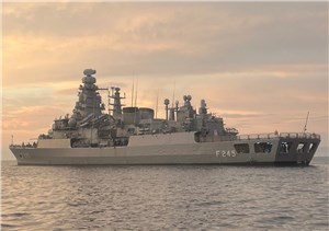 TCG ORUCREIS, modernized with HAVELSAN&#39;s ADVENT Combat Management System, Ushers in a New Era in the Defense of the Blue Homeland