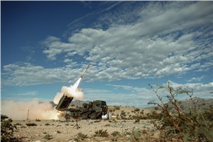 European Global Mobile Artillery Rocket System Launcher Proves Capability with First-Ever Firing
