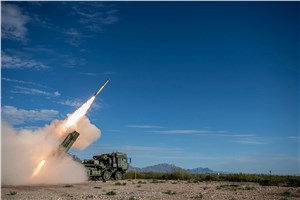 Rheinmetall and LM Successfully Fire GMARS Launcher for the 1st Time