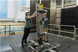 NASA Uses Wind Tunnel to Test Advanced Air Mobility Aircraft Wing