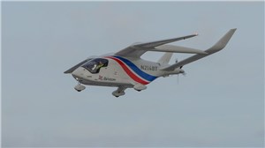 Test Arena Operations Kick Off in Norway with 1st Flight of All-Electric ALIA Aircraft