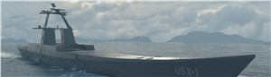 DARPA christens unmanned ship aimed at revolutionizing naval capability