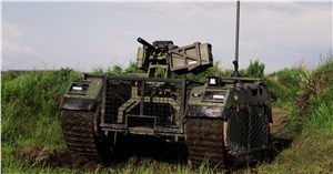Milrem Robotics and Frontline Integrate THeMIS UGV and BURIA RWS into a Unified Combat Support System