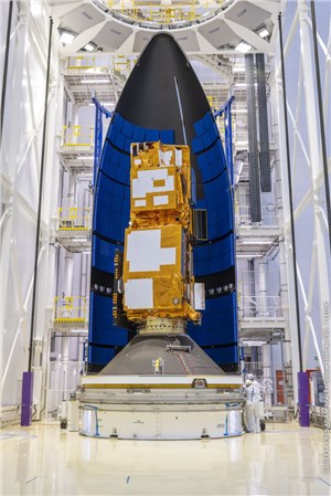 Europe&#39;s New Era of Weather Forecasting Begins With Successful Launch of MetOp-SG A1