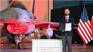Poland Finalizes Agreement to Modernize F-16 Fleet