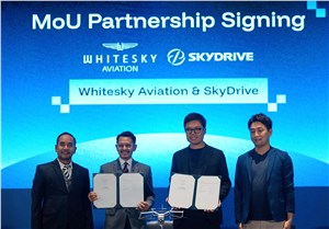 SkyDrive and Whitesky Forge Strategic Alliance to Launch eVTOL Operations in Indonesia
