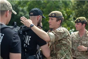 British Training of Ukrainian Troops Extended Through 2026 As UK Marks Ukrainian Independence Day