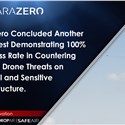 ParaZero Concluded Another Field Test Demonstrating 100% Success Rate in Countering Hostile Drone Threats on Critical and Sensitive Infrastructure